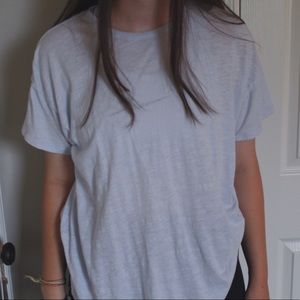 Blue Cotton On Boyfriend Tee